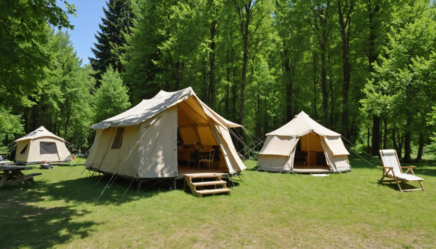 Glamping am see: die schönsten plätze für den frankreich urlaub